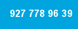 927 778 96 39